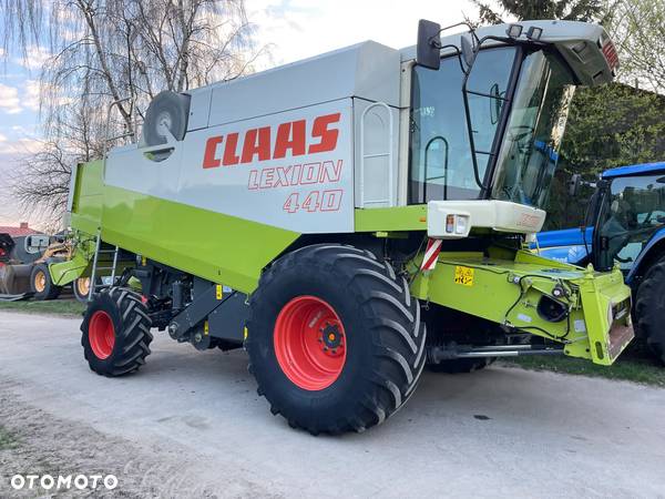 Claas Lexion 440 - 5