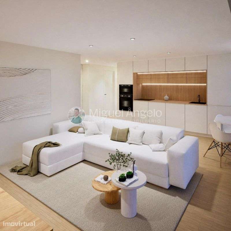 T2 2º andar, apartamento novo em Esmoriz a 2 km da Praia-5