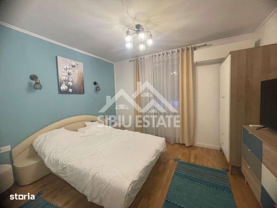 Apartament de inchiriat, cu 2 camere- zona Centrala, mobilat si utilat - Imagine principală: 3/12
