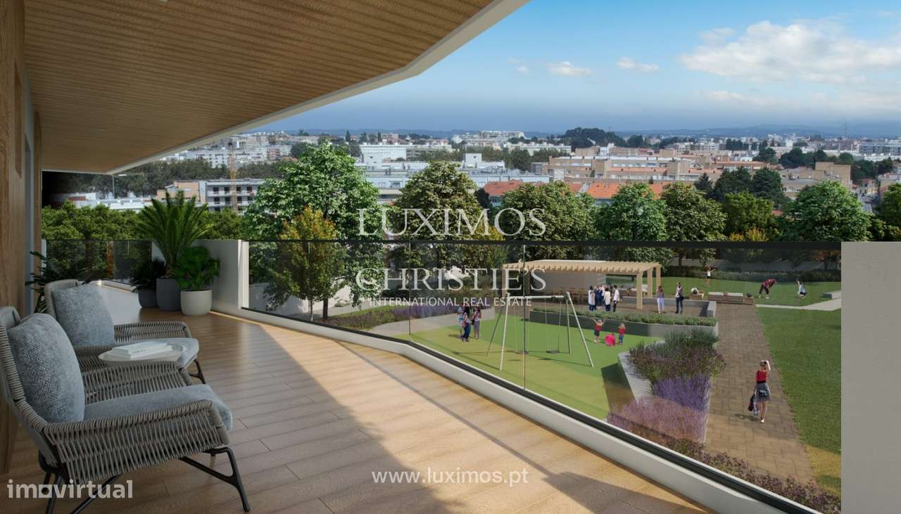 Apartamento novo com varanda, para venda, em Ramalde, Porto - Grande imagem: 4/9