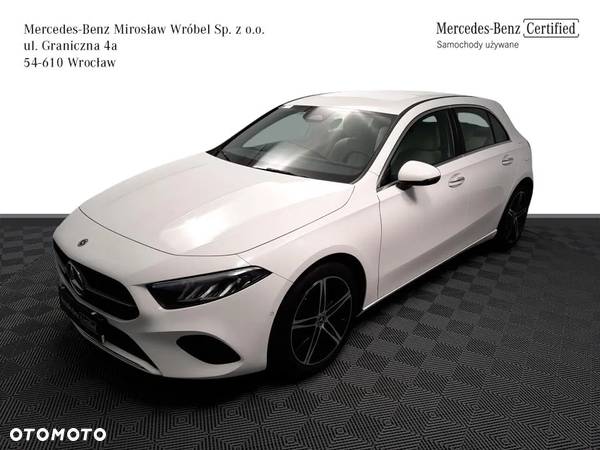 Mercedes-Benz Klasa A 200 Progressive 7G-DCT - 1