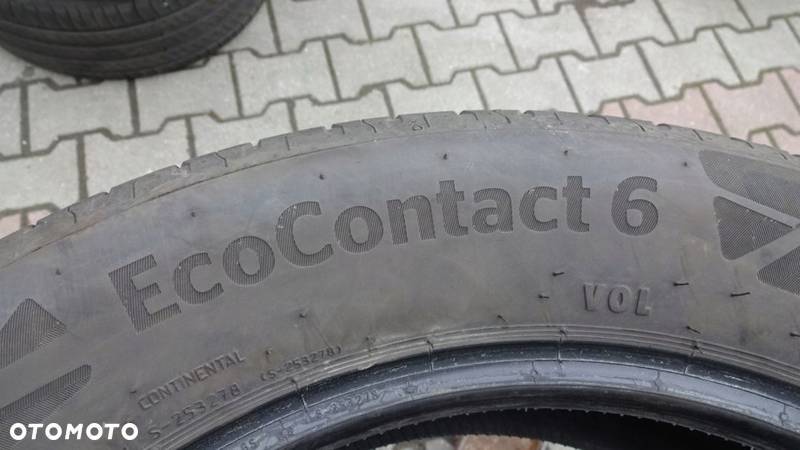 Opony letnie 235/55R18 Continental EcoContact 100V - 9