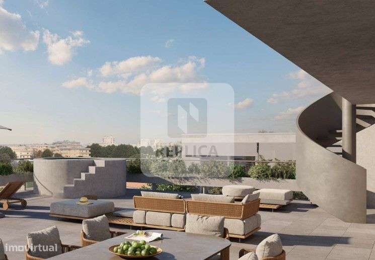 Apartamento T3 com jardim próximo Av. da Boavista no Porto - Grande imagem: 4/8