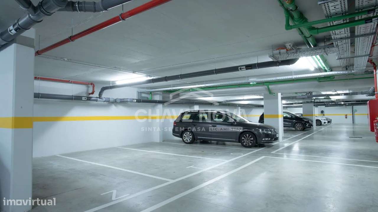 T2 seminovo em Canidelo 2º piso Sul- LAVADORES TERRACE-17