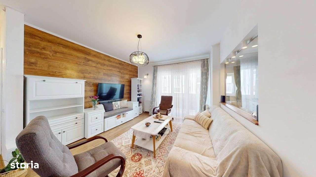 Apartament in Sibiu -3 camere, dressing, 2 balcoane - Selimbar-0