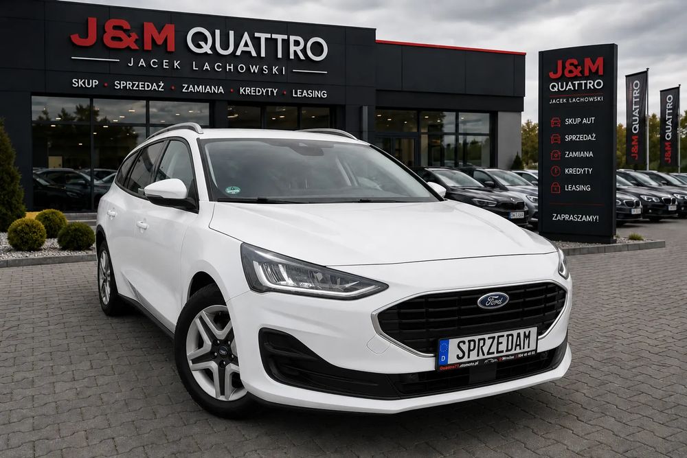 Ford Focus Mk4 (2018-) 1.5 EcoBlue STart-Stopp-System TITANIUM 2022