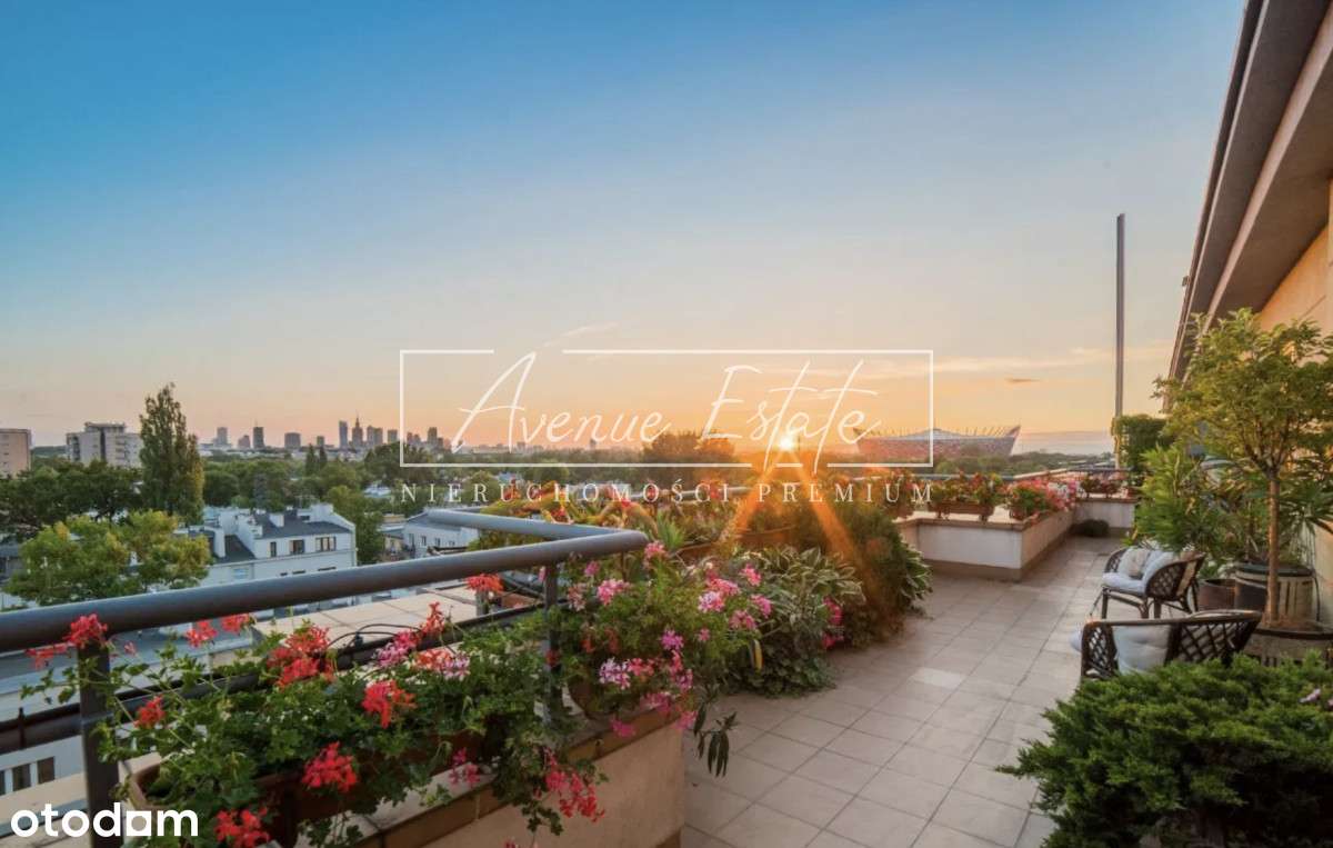 Penthouse 176 m² / Taras 73 m² / Saska Kępa - View 2