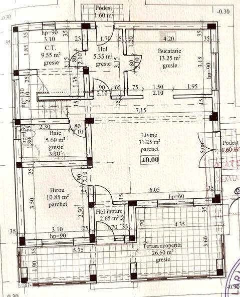 Proiect Casa + garaj in constructie – teren 553 mp, Holboca - Imagine principală: 4/6
