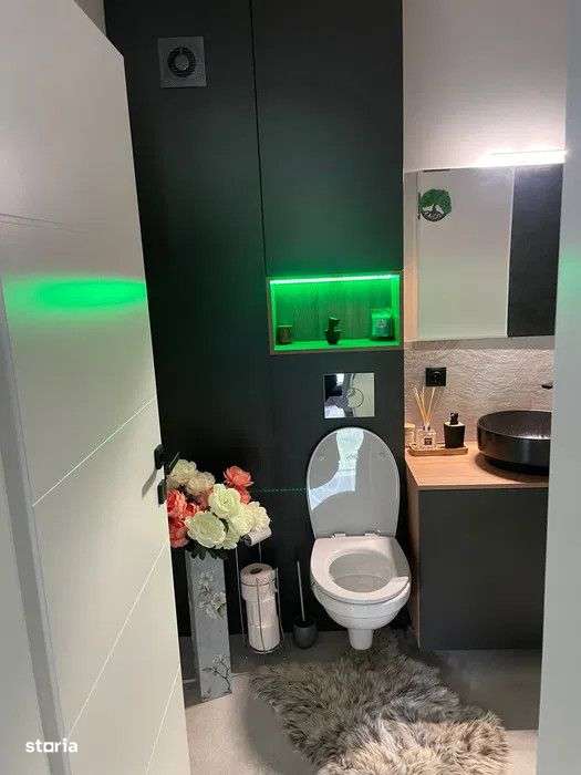 Apartament cu 2 camere, 53 mp, balcon, zona Teilor - Imagine principală: 5/7