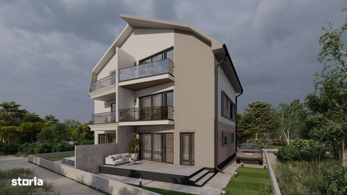 Vile individuale, alipite la calcan P+1E+Mansarda, Otopeni -5%discount - Imagine principală: 5/16