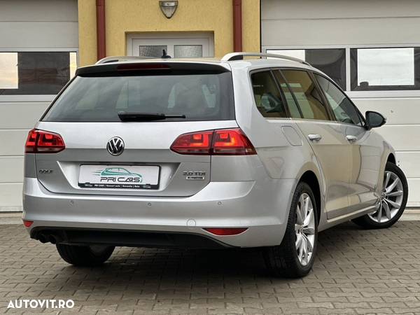 Volkswagen Golf Variant 2.0 TDI BlueMotion Technology DSG Highline - 4