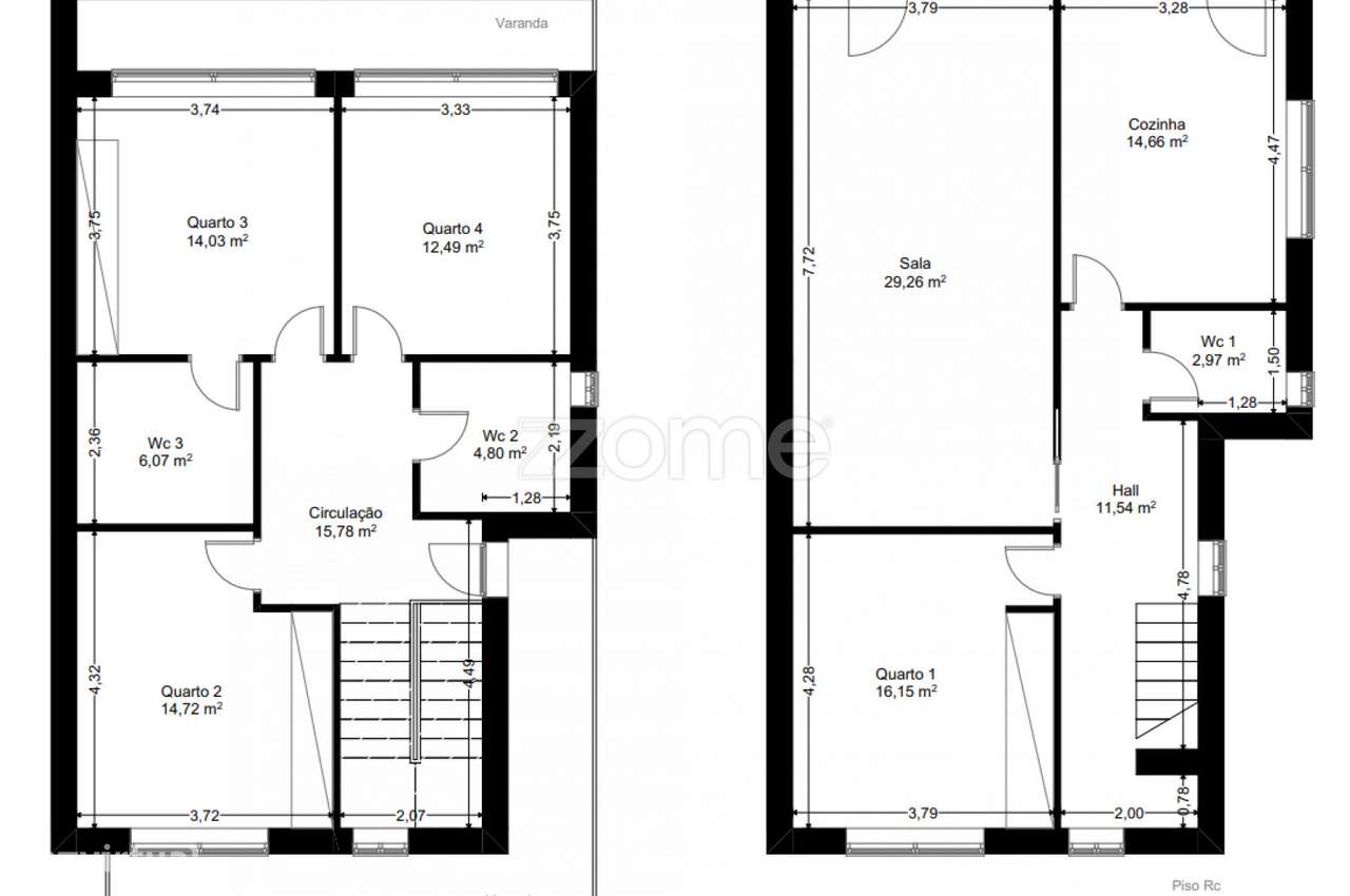Moradia T4 com Jardim | Meadela-38