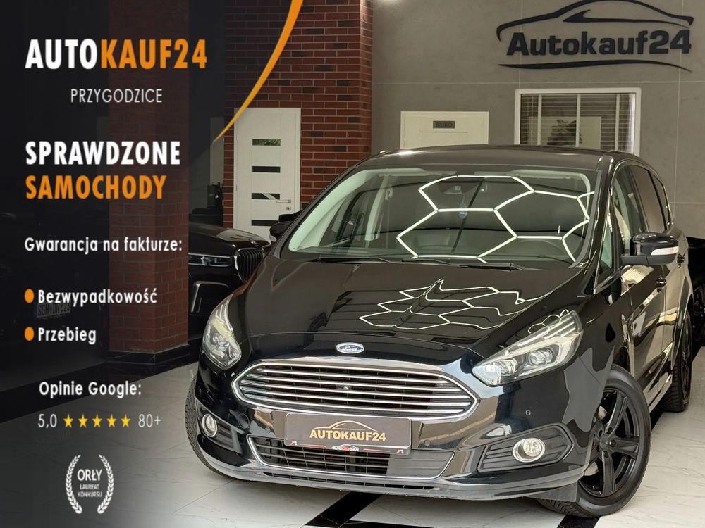 Ford S-Max II (2015-) 2.0 TDCi Titanium PowerShift 2015
