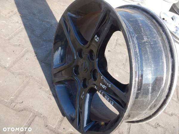 1X FELGA LEXUS TOYOTA 17'' 5x114,3 ET50 7J - 10