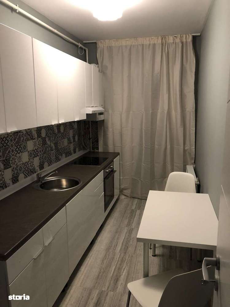 Garsoniera in Bloc 4 etaje cu lift Chiajna bucatarie inchisa - Imagine principală: 2/6