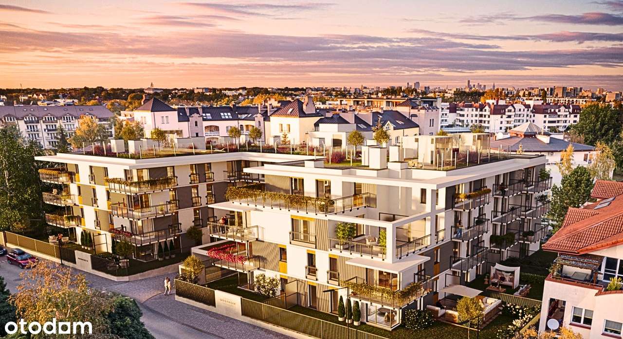 Wyjątkowy3 pokojowy apartament na zielonym Ursynowie, niska zabudowa.-2