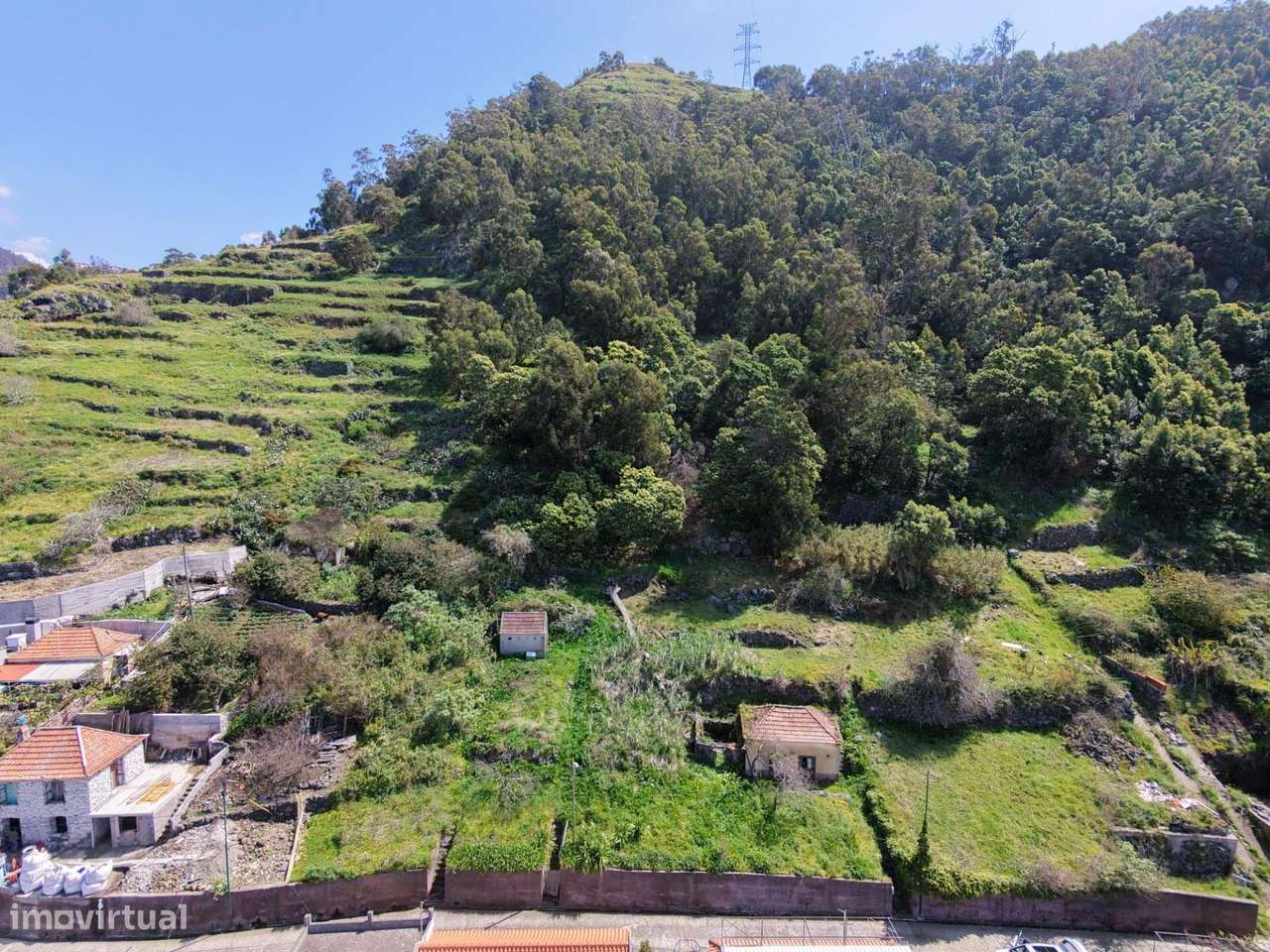 MORADIA T2 + TERRENO zona de Campanário - Grande imagem: 5/24