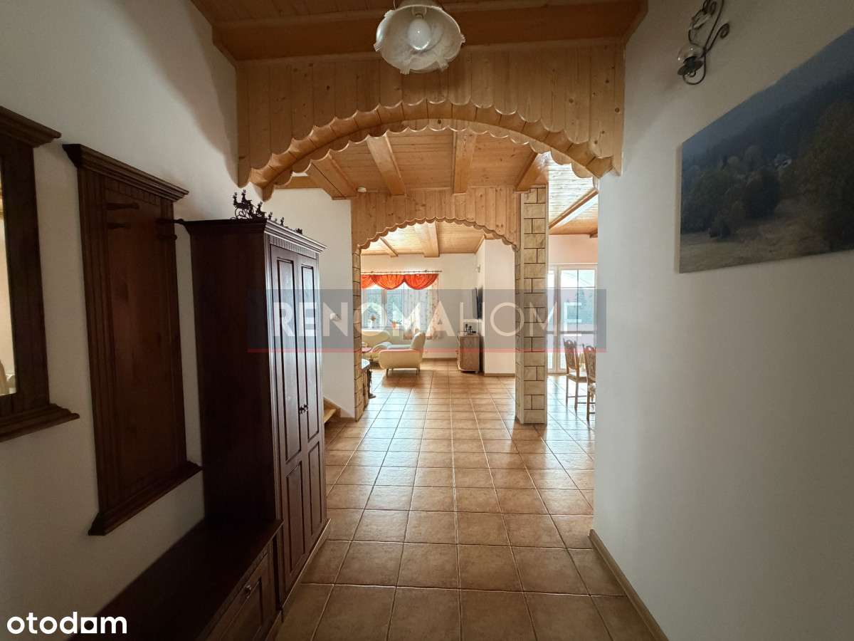 Dom z garażem i sauną . Góry Stołowe. - Pełny obrazek: 5/13