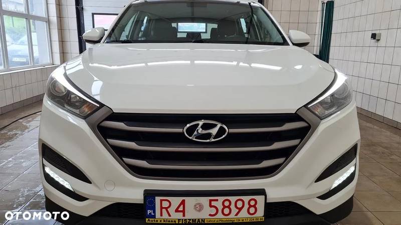 Hyundai Tucson blue 1.6 GDi 2WD Classic - 6