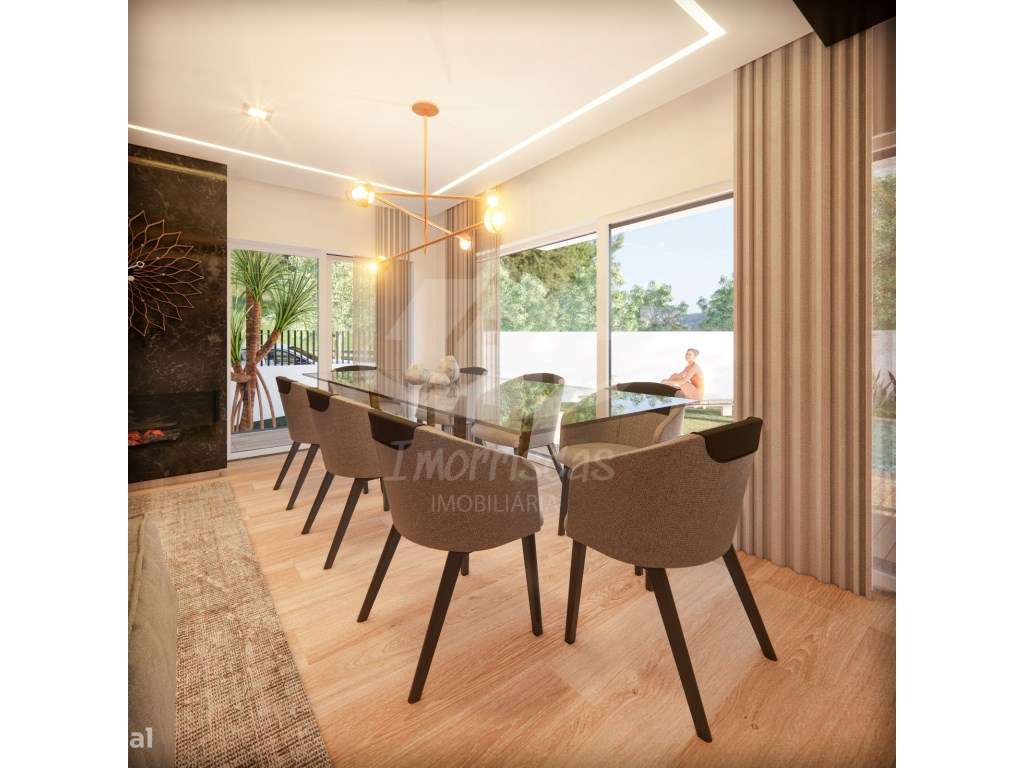 Moradia V4 nova com piscina no Bairro Sol Tejo, São João da Talha-15