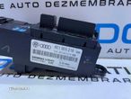 Buton Comutator Start Stop cu Cititor Amprenta Audi A8 D3 2004 - 2010 Cod 4E1905218 - 2