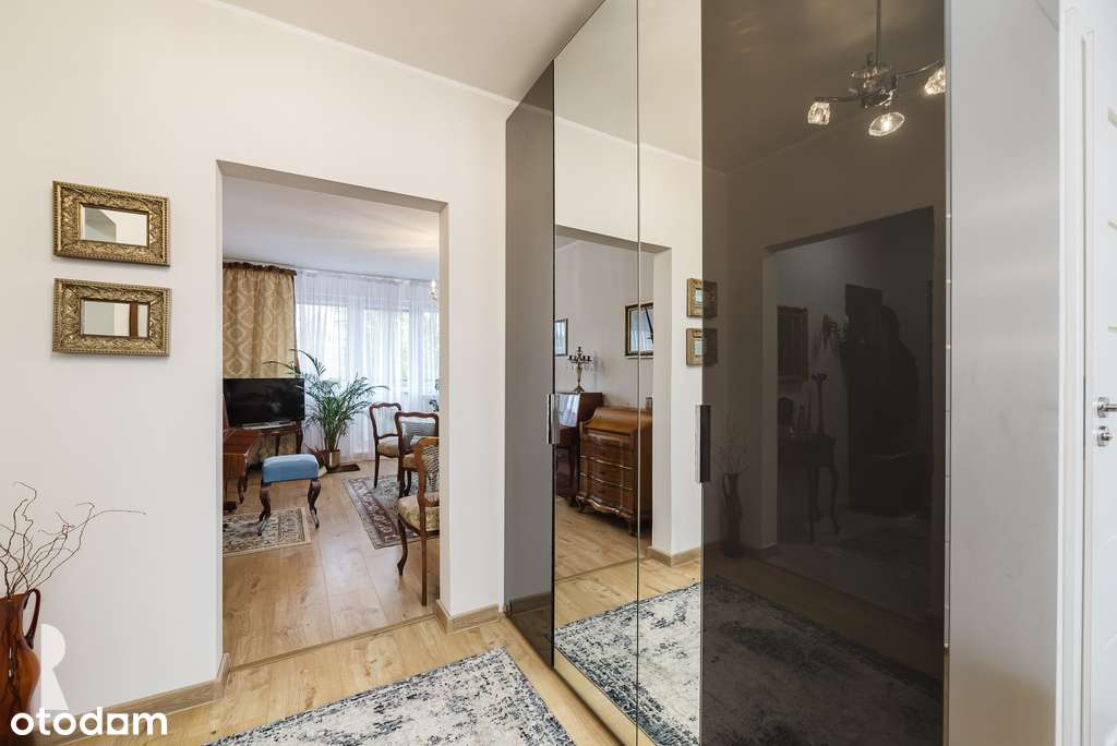 3 pok. po gruntownym remoncie z widokiem na zieleń-10