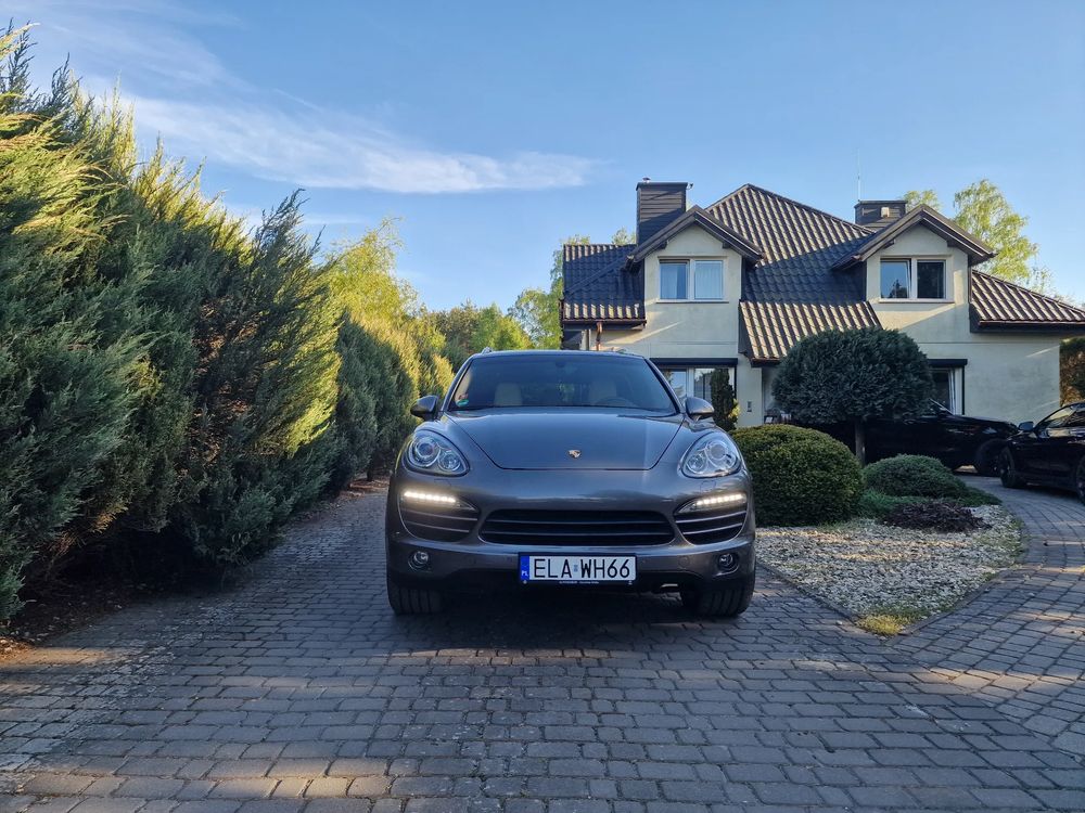 Porsche Cayenne II 2014