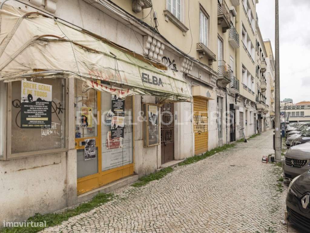 Predio para oportunidade de investimento em Arroios-20