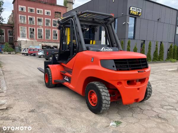 Linde [2015] WÓZEK WIDŁOWY LINDE H80D-1100 DIESEL 8ton/1100 - 5