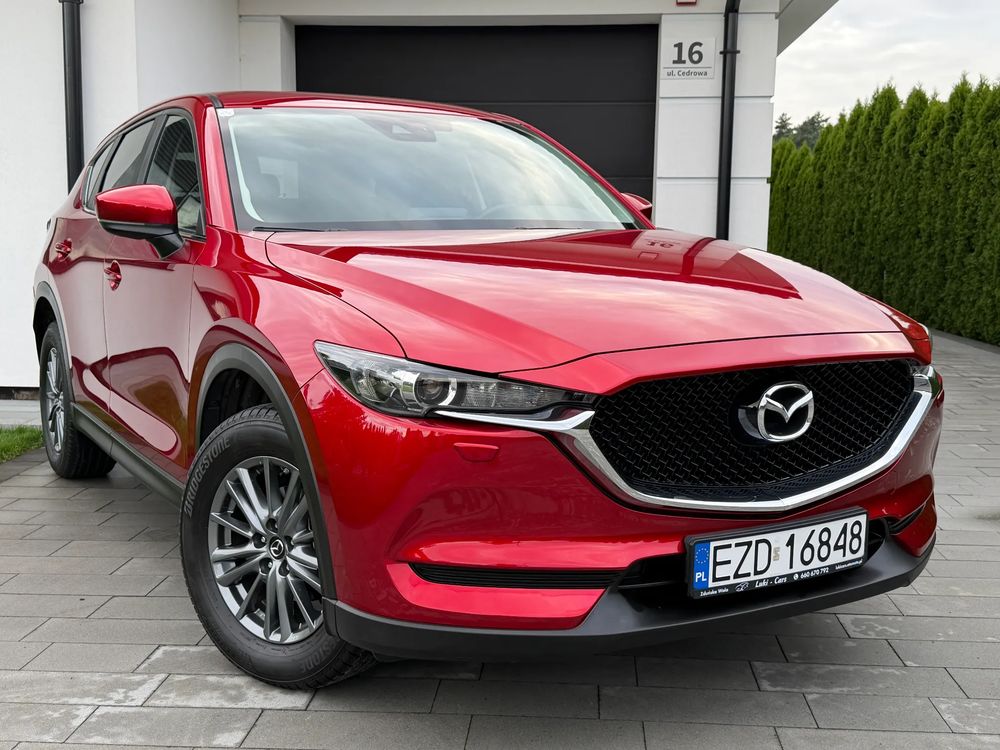 Mazda CX-5 II (2017-) SKYACTIV-G 160 AWD Nakama 2018