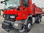 Mercedes-Benz ACTROS / 6x6 / HYDROBURTA / EPS / meiller / - 7