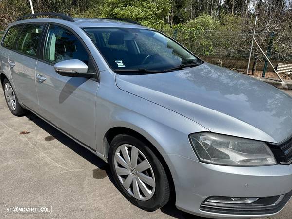 VW Passat Variant 1.6 TDI (BlueMotion ) Comfortline - 9