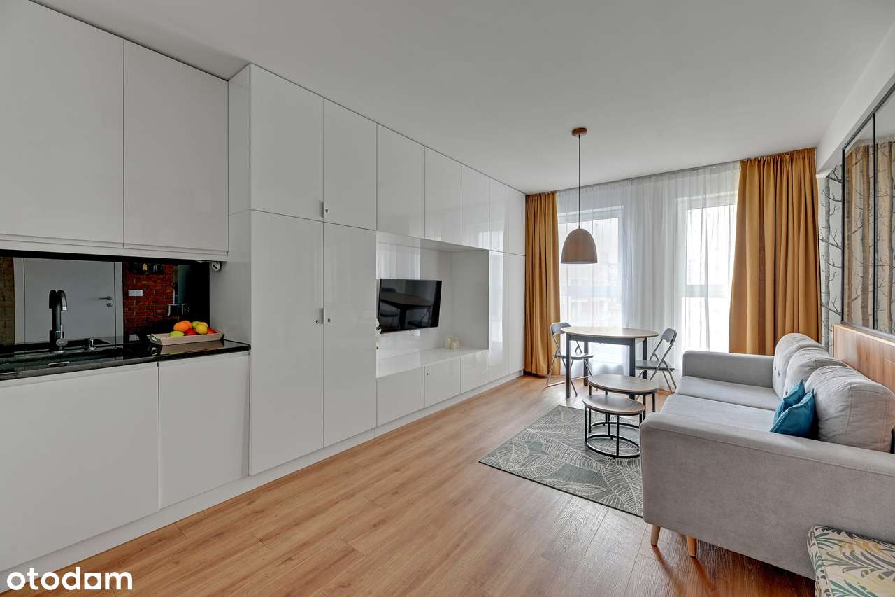 Stylowy apartament nad Mariną Jachtową|200 m od Motławy|Gdańsk - Pełny obrazek: 3/13