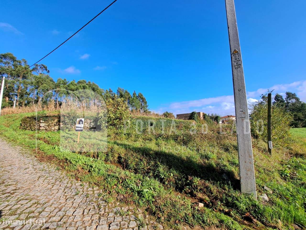 Terreno em Sandim – Vila Nova de Gaia | 1.320m² para moradia geminada - Grande imagem: 4/9