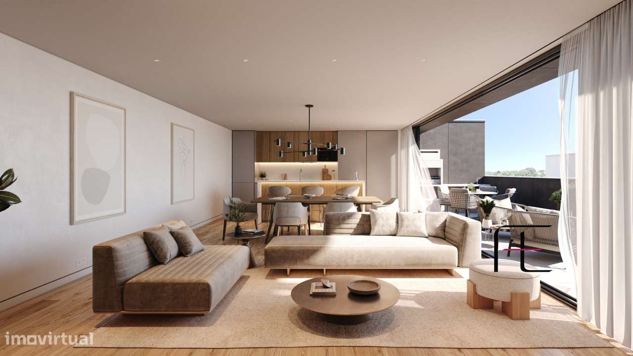 Apartamento T2 Venda em Matosinhos e Leça da Palmeira,Matosinhos - Grande imagem: 3/17