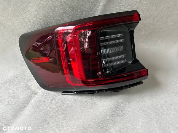 Volvo Polestar II lampa full led lewa tył tylna - 1