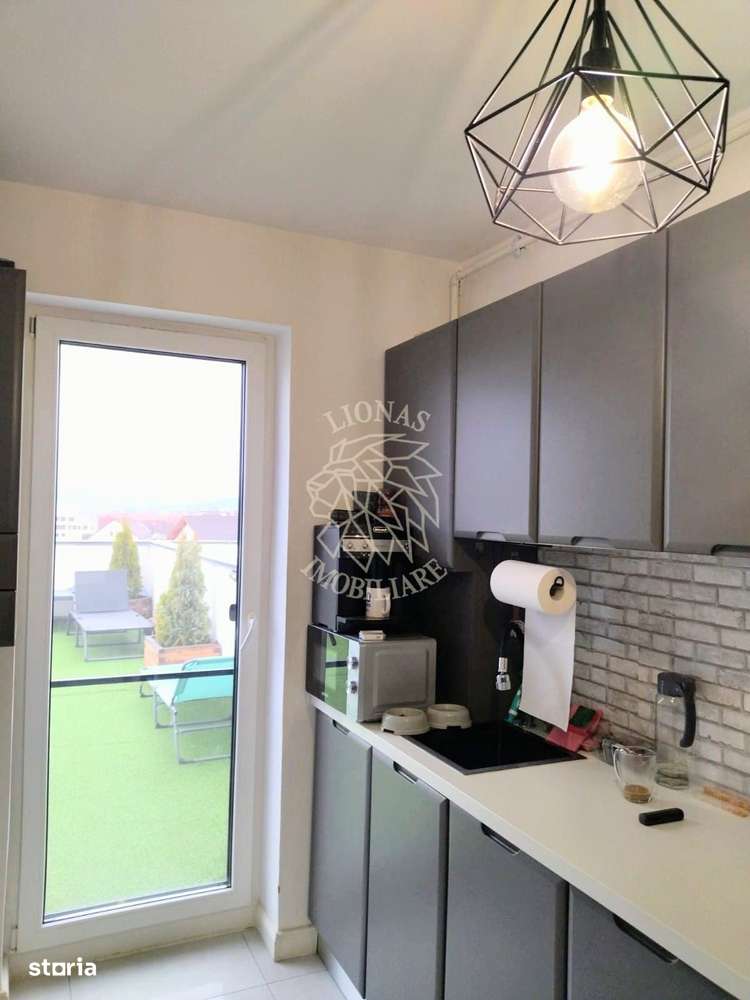 Penthouse Nou/Mobilat-et 3-60 mp si 65mp Terasa-Dr. Nasaudului-3