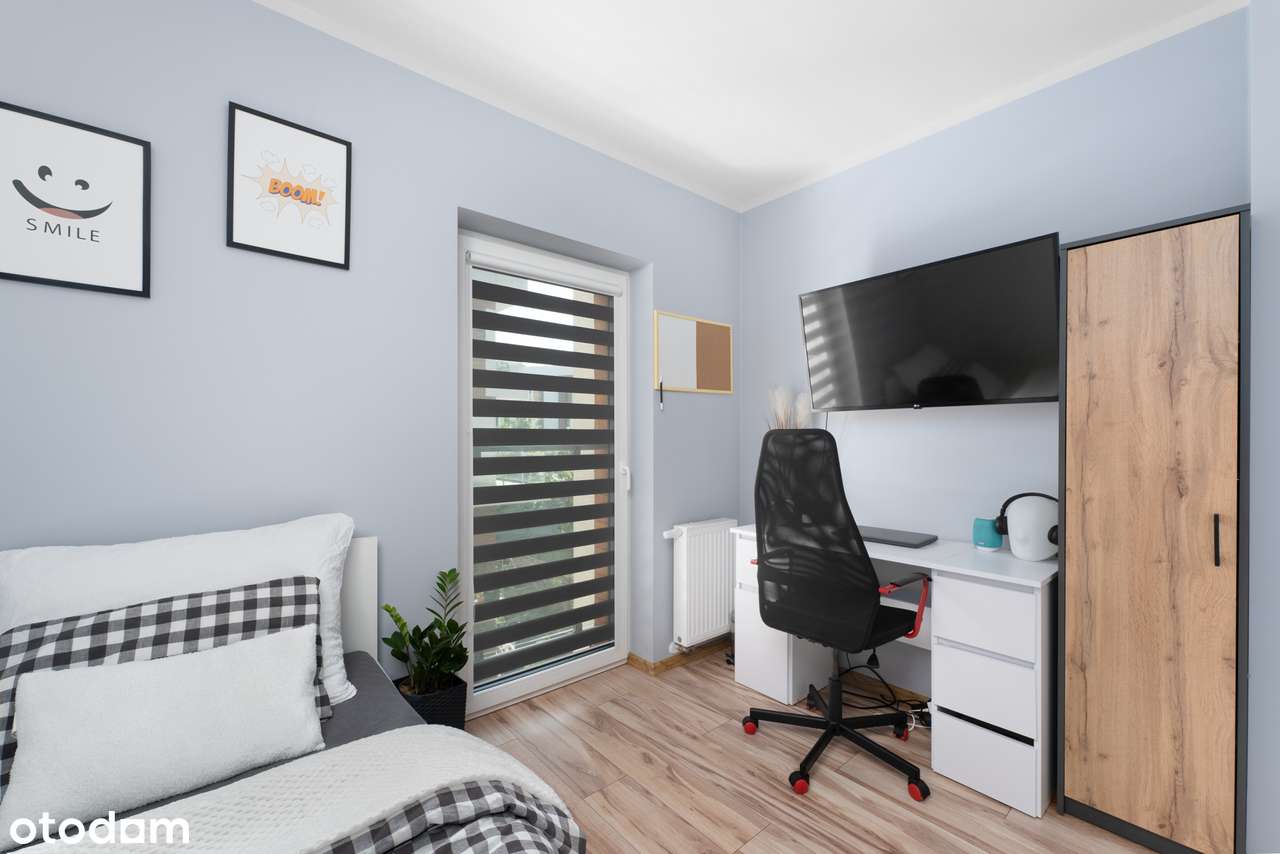 Na sprzedaż 4 pokojowe nowoczesne gotowe mieszkanie os Wieliczka Park-15