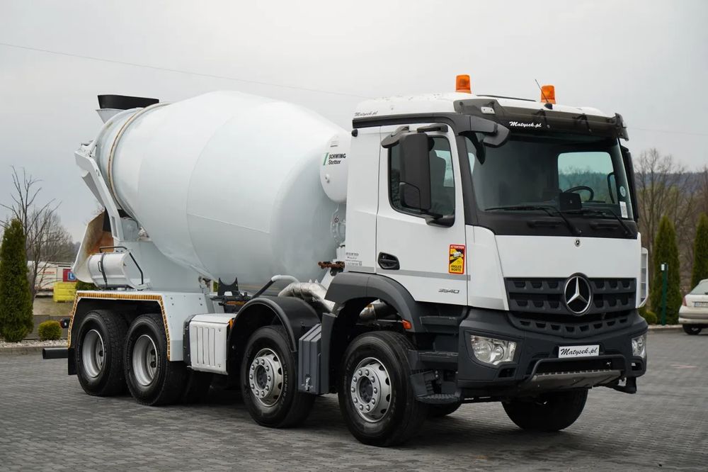 Mercedes-Benz Arocs 2022