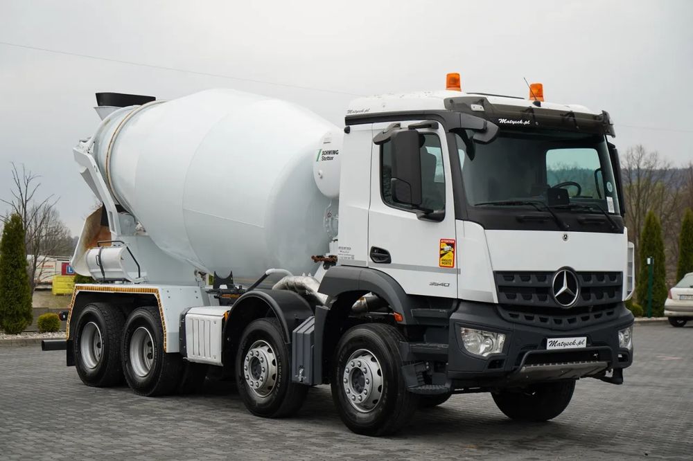 Mercedes-Benz Arocs 2022
