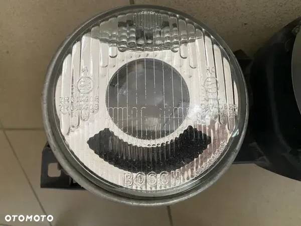 LAMPA PRZÓD PRAWA BMW E30 SOCZEWKA UŚMIECH - 3