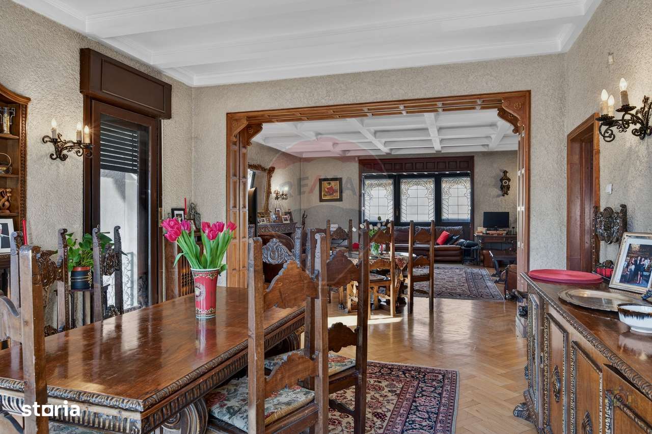 Vila cu arhitectura florentina | Proprietate rara in zona Dorobanti