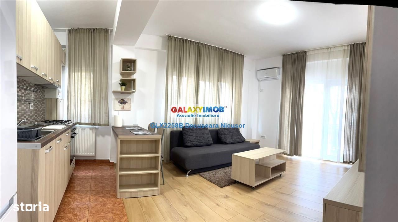 Apartament 2 camere in Militari Residence, mobilat utilat, 360 euro