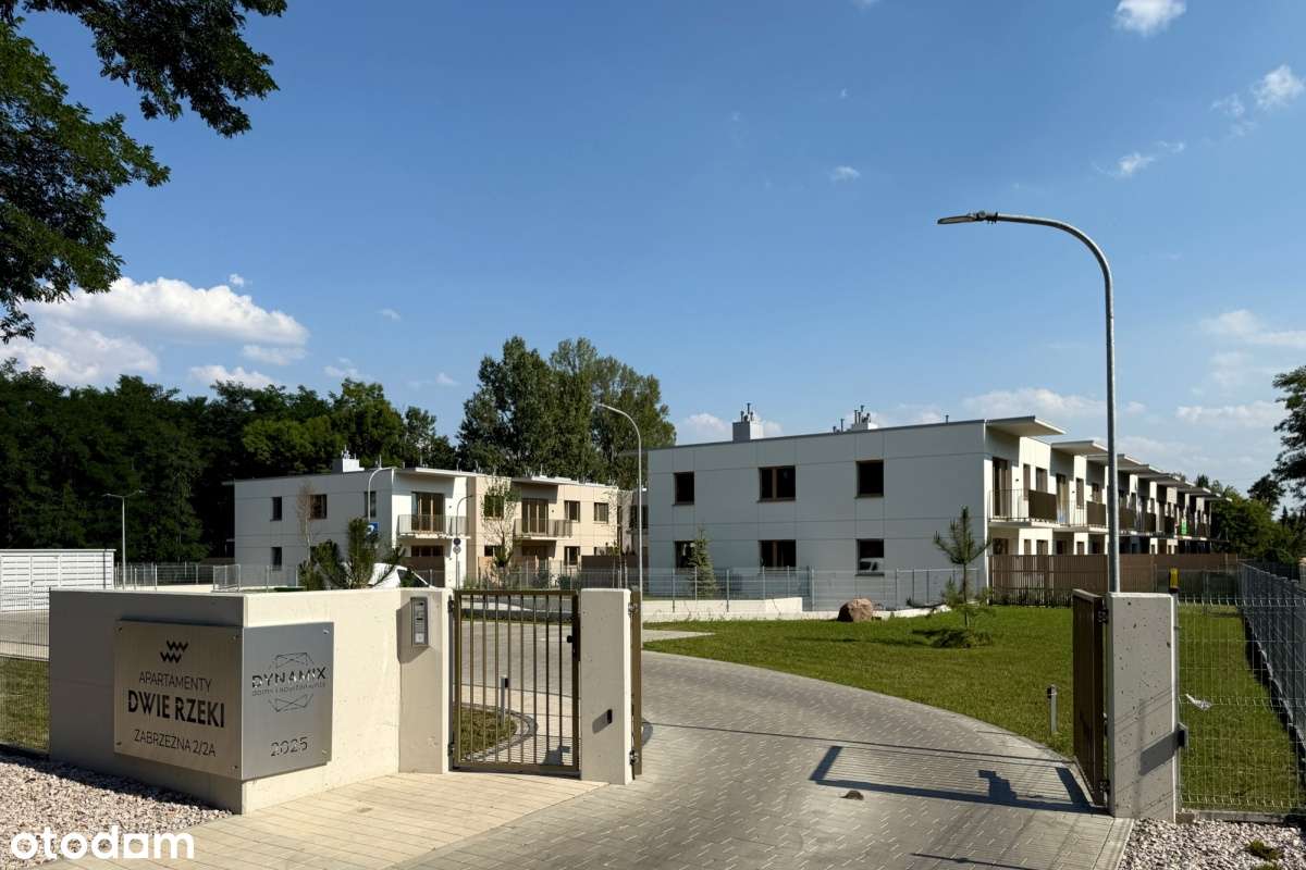 2-pokojowe mieszkanie z widokiem na zieleń, kameralne osiedle - Pełny obrazek: 5/10