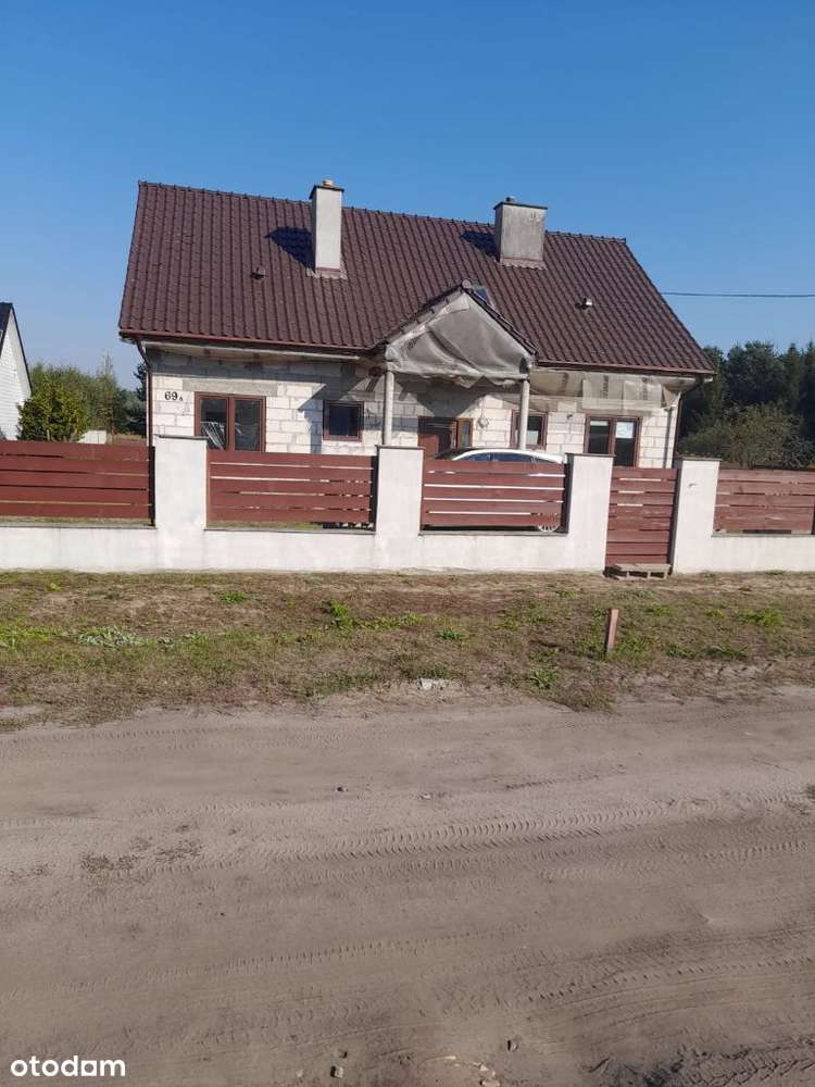 Dom wolnostojący z działką, w trakcie wykańczania, - Pełny obrazek: 4/18