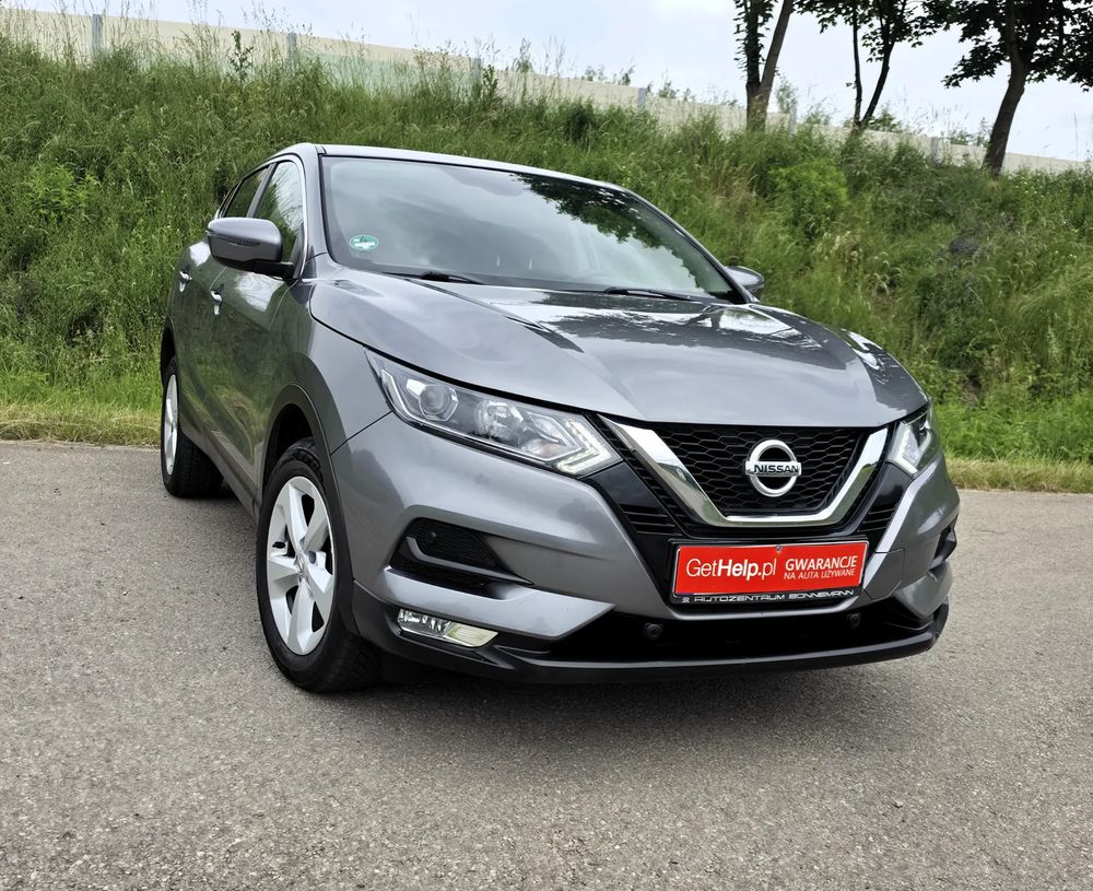 Nissan Qashqai II 1.3 DIG-T N-Connecta 2019