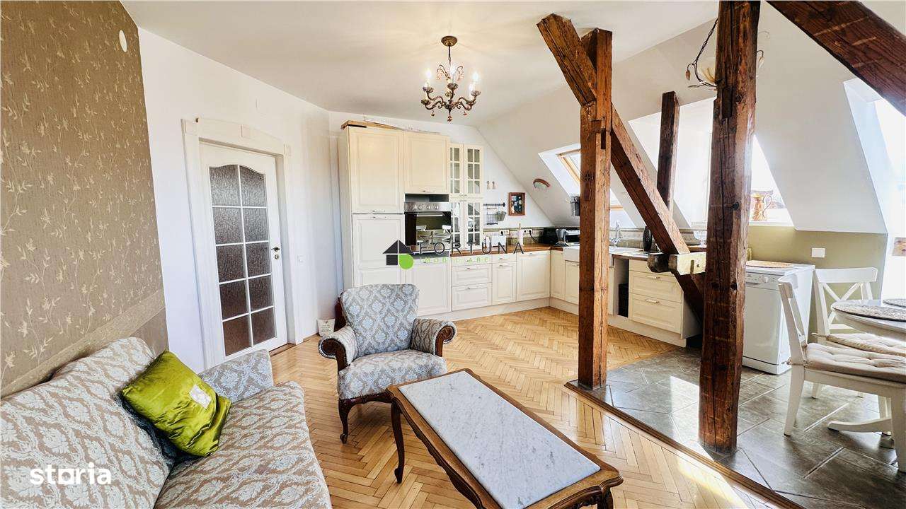 Apartament în casa 5 camere mobilat - Ultracentral-11