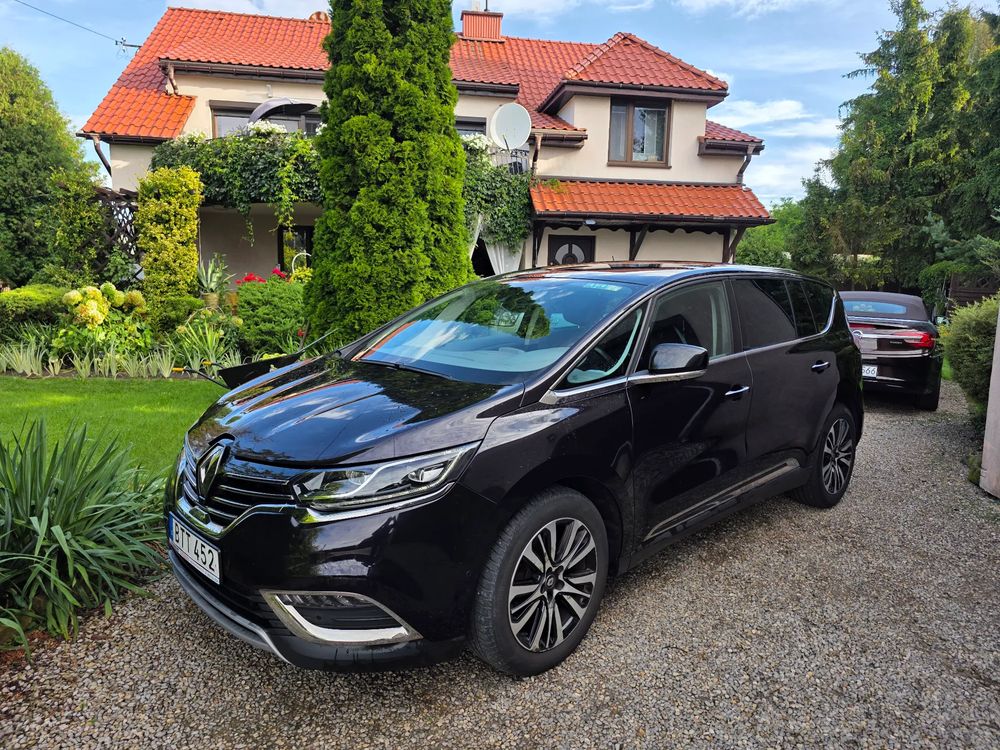 Renault Espace V (2015-2023) Energy dCi 160 EDC Initiale Paris 2015