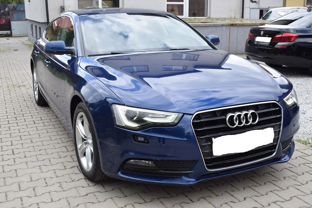Audi A5 8T (2007-2016) 2.0 TDI ultra DPF 2013