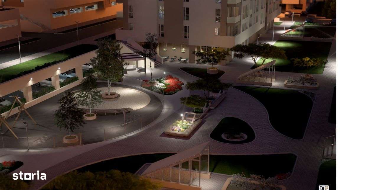 Apartament cu 2 camere decomandat finalizat Copou Mega Image Royal-5